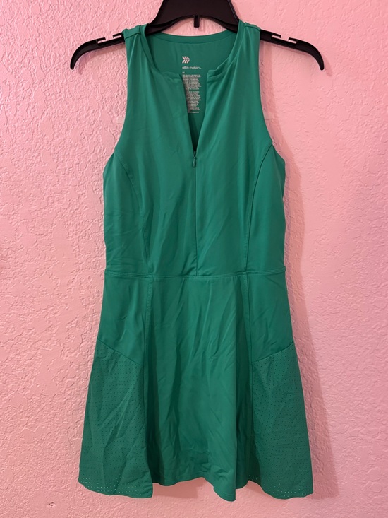 all in motion Dresses & Skirts - all in motion Green Sleeveless Fit & Flare Active Dress